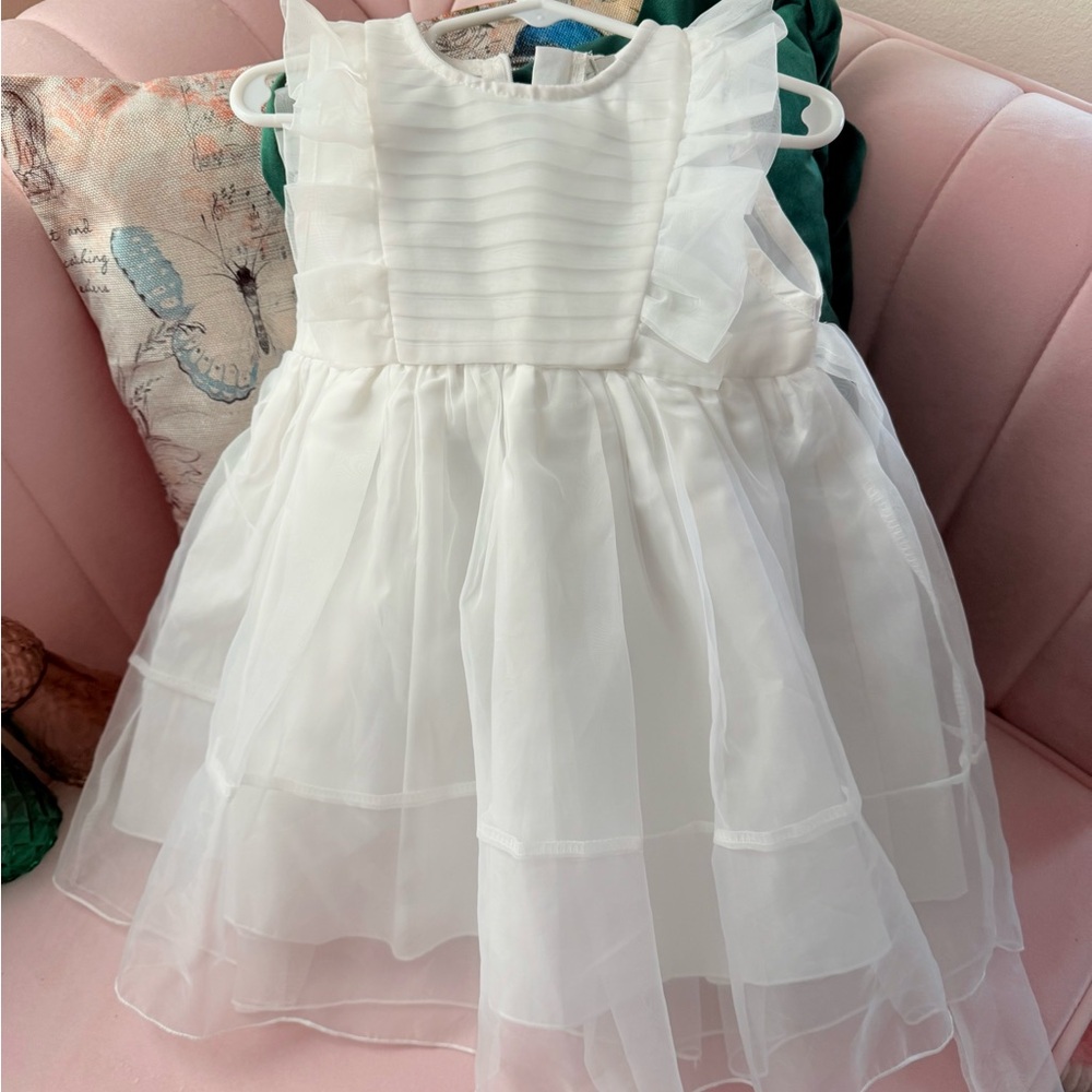Trish scully white dress size 3